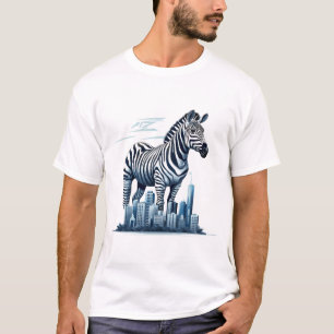 Camiseta Descubrimiento de vida silvestre de belleza animal