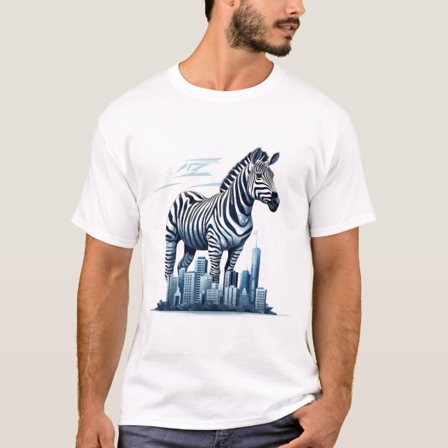 Camiseta Descubrimiento de vida silvestre de belleza animal (Anverso)
