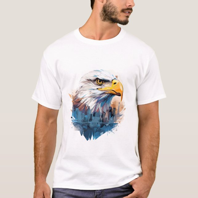 Camiseta Descubrimiento de vida silvestre en la naturaleza  (Anverso)