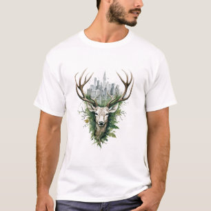 Camiseta Descubrimiento de vida silvestre en la naturaleza