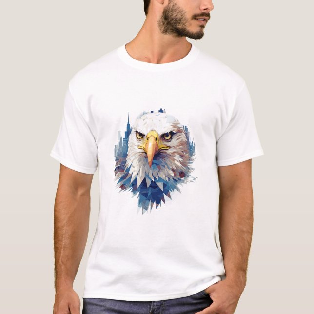 Camiseta Descubrimiento de vida silvestre en la naturaleza  (Anverso)