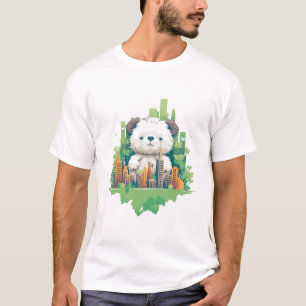 Camiseta Descubrimiento de vida silvestre en la naturaleza