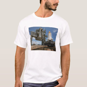 Camiseta Descubrimiento del lanzador espacial