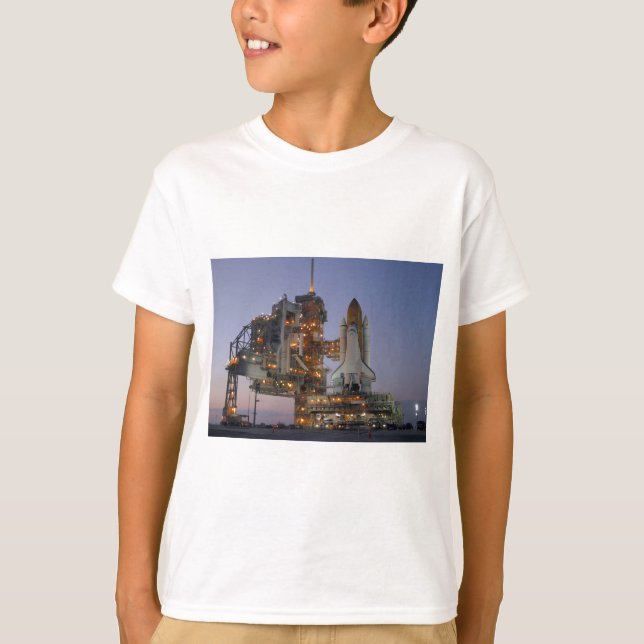 Camiseta Descubrimiento del transbordador espacial (Anverso)
