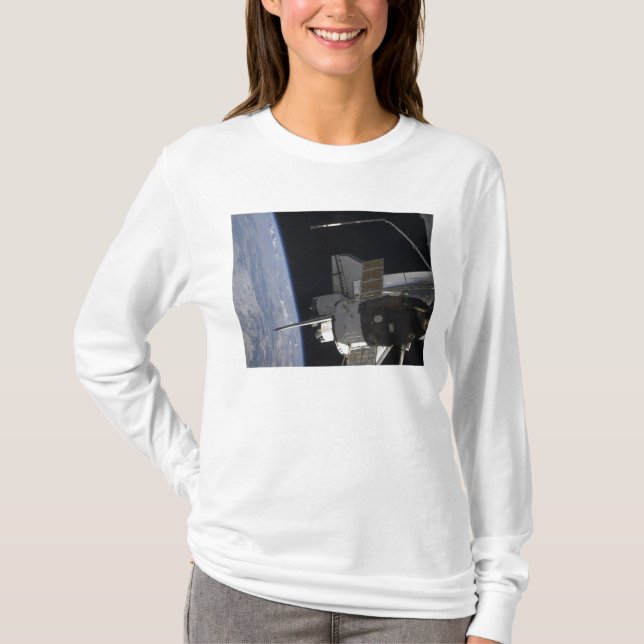Camiseta Descubrimiento del transbordador espacial 10 (Anverso)