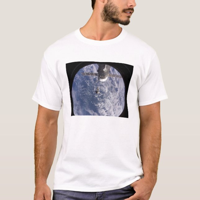 Camiseta Descubrimiento del transbordador espacial 11 (Anverso)