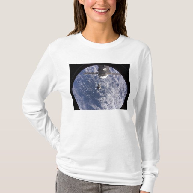 Camiseta Descubrimiento del transbordador espacial 11 (Anverso)