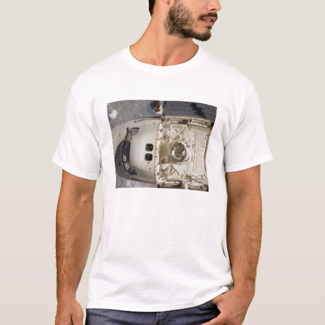 Camiseta Descubrimiento del transbordador espacial 12 (Anverso)