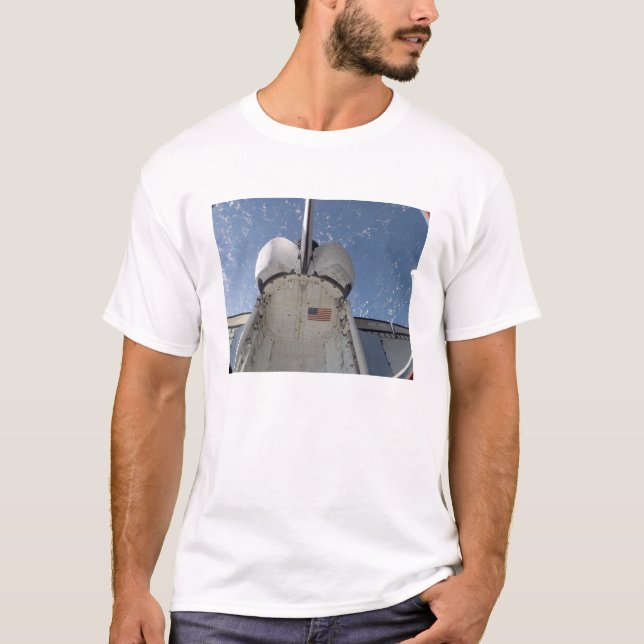Camiseta Descubrimiento del transbordador espacial 13 (Anverso)