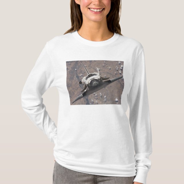Camiseta Descubrimiento del transbordador espacial 15 (Anverso)