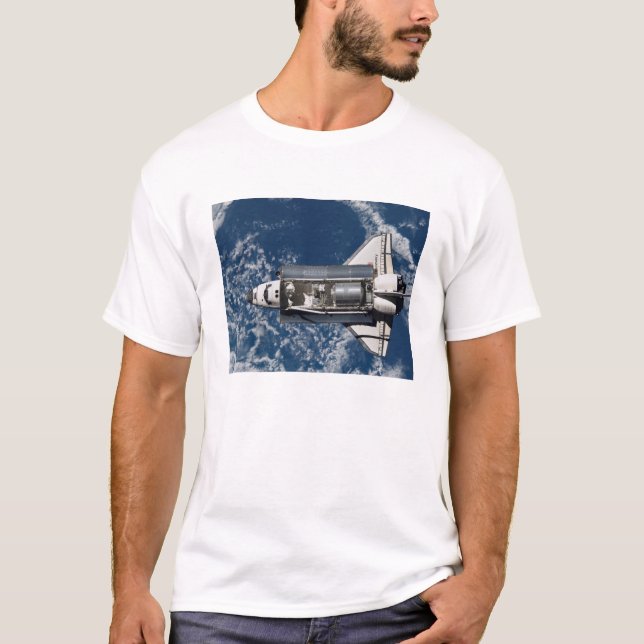 Camiseta Descubrimiento del transbordador espacial 16 (Anverso)