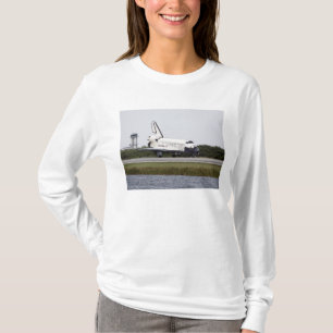 Camiseta Descubrimiento del transbordador espacial en la
