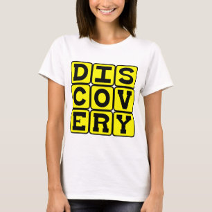Camiseta Descubrimiento, Motivacional
