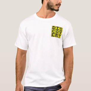 Camiseta Descubrimiento, Motivacional