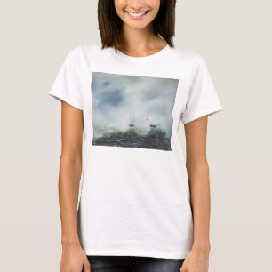Camiseta Descubrimiento un claro en el capitán de la niebl