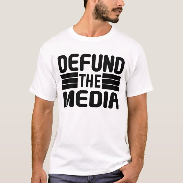 Camiseta Descubrió A Los Medios (Anverso)