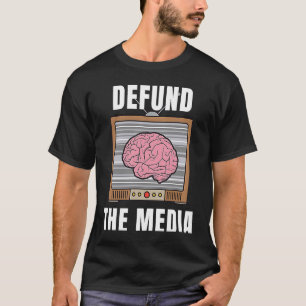 Camiseta Descubrió El Proyecto De Lavado De Cerebros De Med