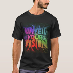 Camiseta Descubrir el diseño visual de los hombres