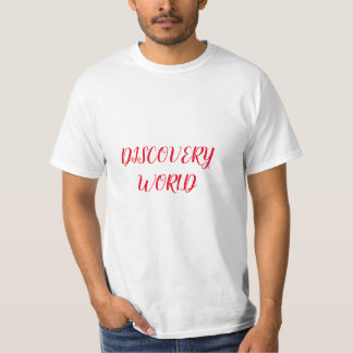 CAMISETA DESCUBRIR LA MODA
