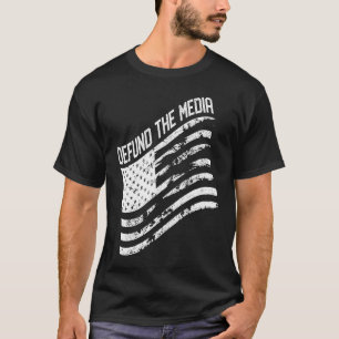 Camiseta Descubrir los medios de comunicación contra notici