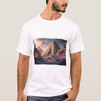 Camiseta 🌟 descubrir los misterios de las pirámides egipci