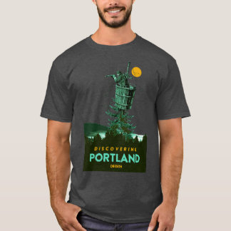 CAMISETA DESCUBRIR PORTLAND