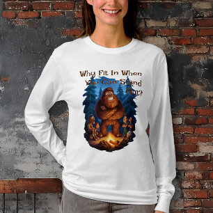 Camiseta Descubrir Sasquatch