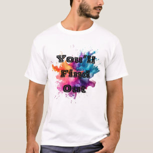 Camiseta Descubrirás Splash