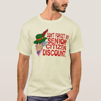 Camiseta Descuento del jubilado