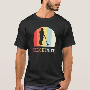 Camiseta Descuento Metalizado de caza de tesoros de reliqui