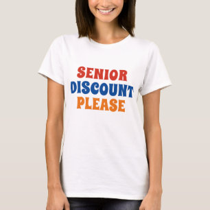 Camiseta Descuento para adultos