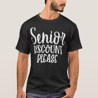 Camiseta Descuento para adultos