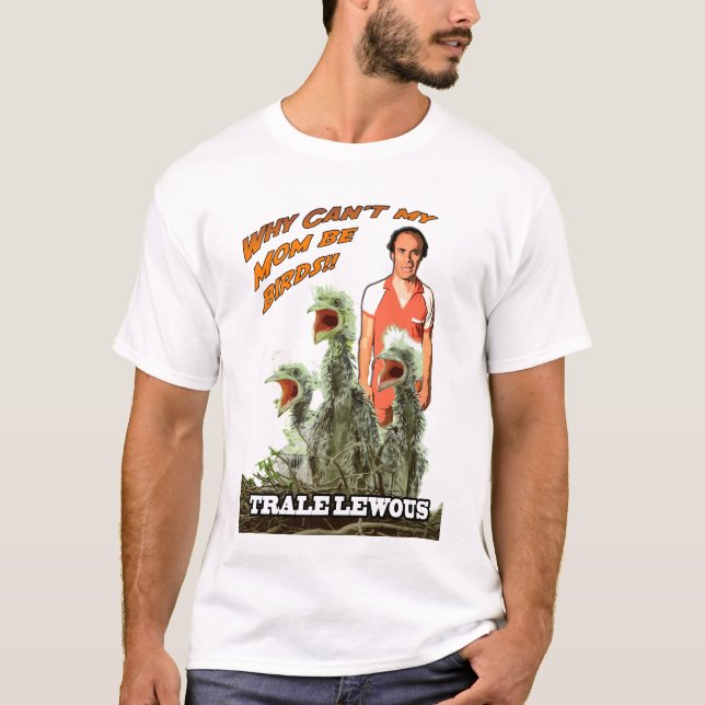 Camiseta Descuento - porqué no puede mi mamá ser pájaros (Anverso)