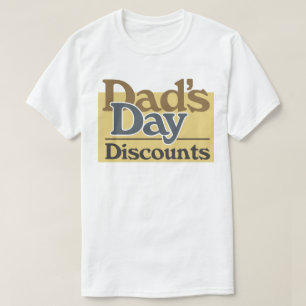 Camiseta Descuentos del Día del Padre