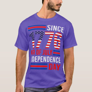 Camiseta Desde 1776, Día de la Independencia de julio