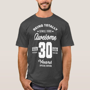 Camiseta Desde 1989 Impresionante 30 años