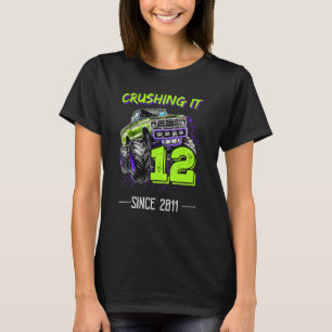 Camiseta Desde 2011 Monster Truck 11th Birth
