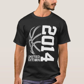 Camiseta Desde 2014 Birthday Bysketbyll Limited Edition 201