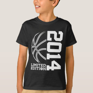 Camiseta Desde 2014 Birthday Bysketbyll Limited Edition 201