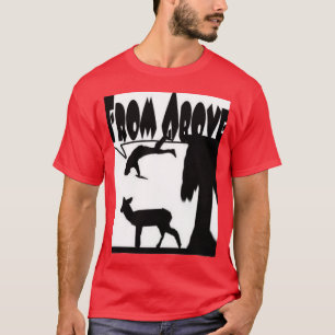Camiseta Desde arriba de