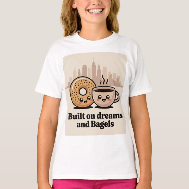 Camiseta Desde Brooklyn con amor  (Anverso)