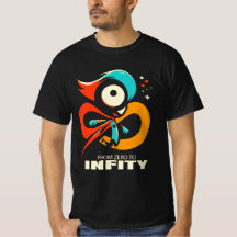 DESDE CERO A INFINIDAD TSHIRT MOTIVACIONAL