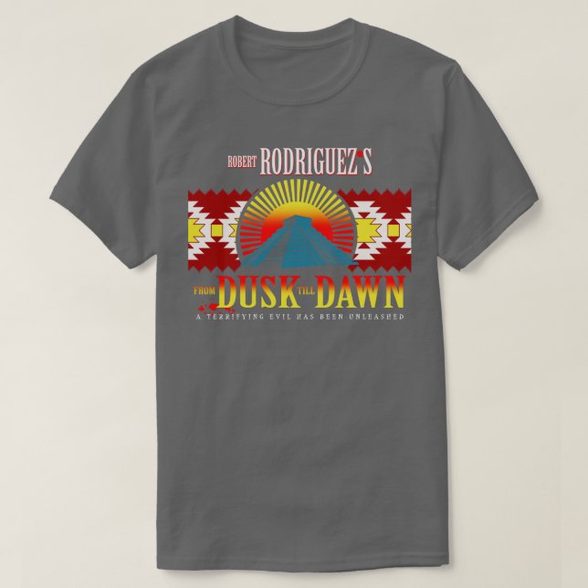 Camiseta Desde Dusk hasta Dawn tributo (Diseño del anverso)