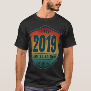 Camiseta Desde Edición Limitada Vintage Retro Atardecer 201