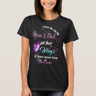 Camiseta Desde El Día En Que Mi Mamá Y Papá Recibieron Su M