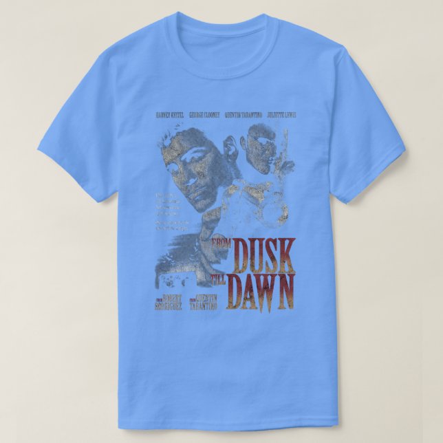 Camiseta Desde el Dusk hasta el amanecer (Diseño del anverso)