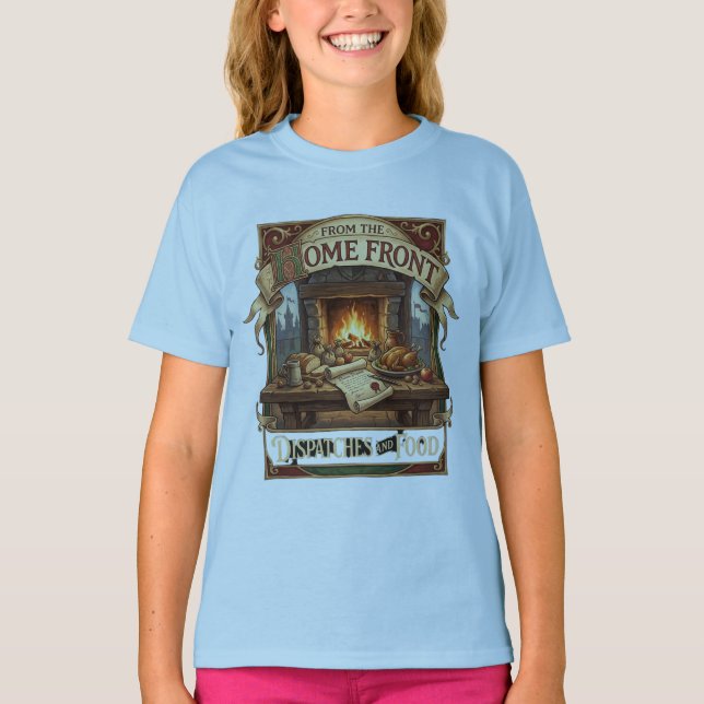 Camiseta Desde el frente interno (Anverso)