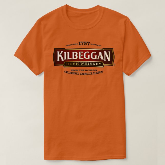 Camiseta Desde el Kilbeggan 2  (Diseño del anverso)