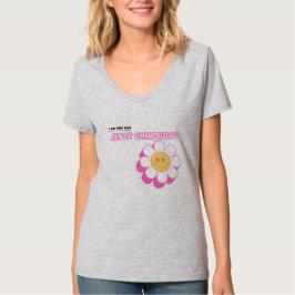 Camiseta Desde la niñez Steel ligero mujeres V-Neck T-Shirt