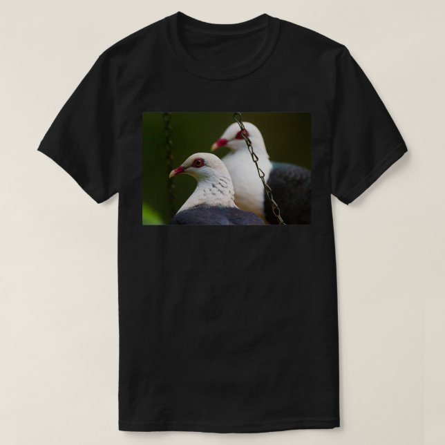 Camiseta Desde la selva tropical (Diseño del anverso)